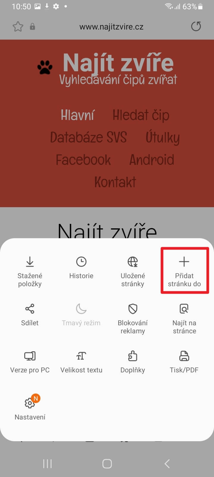 Návod