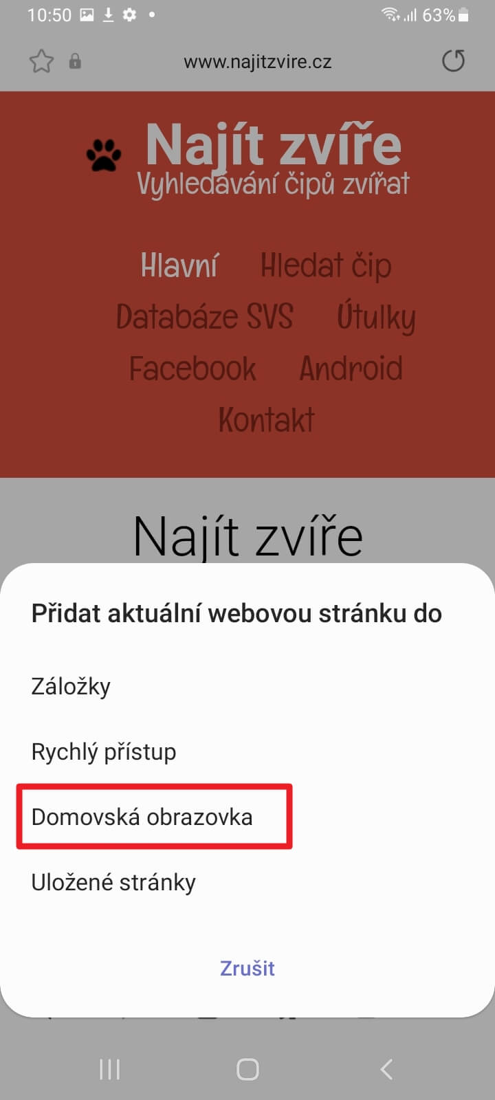 Návod